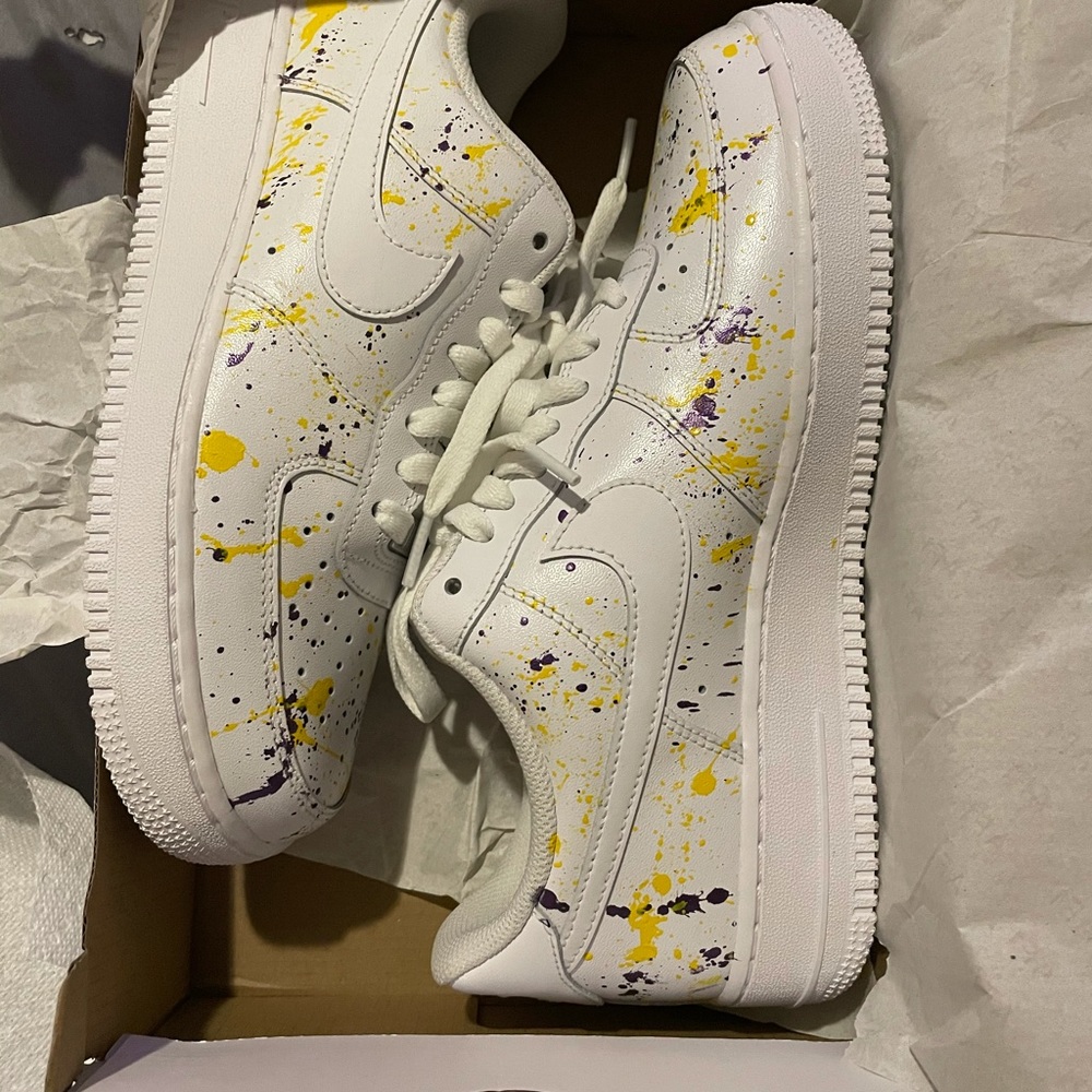 Custom splatter design - Picture 4 of 6